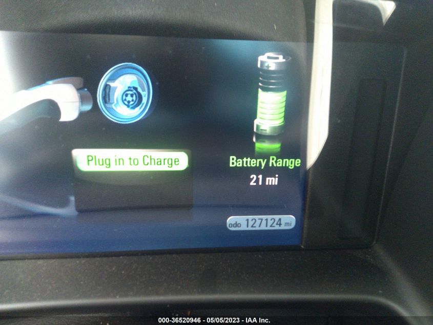 2013 CHEVROLET VOLT - 1G1RE6E47DU138343