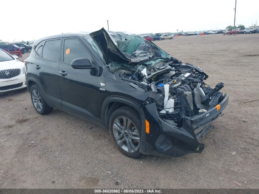 2021 KIA SELTOS LX - KNDEPCAA2M7111348