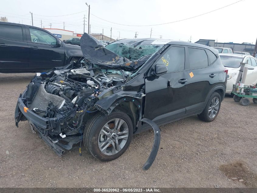 2021 KIA SELTOS LX - KNDEPCAA2M7111348