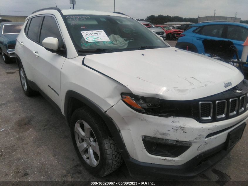 2018 JEEP COMPASS LATITUDE - 3C4NJCBB7JT193996