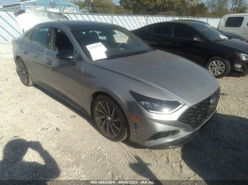 2020 HYUNDAI SONATA SEL PLUS - 5NPEJ4J23LH019854