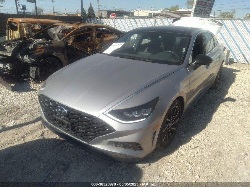 2020 HYUNDAI SONATA SEL PLUS - 5NPEJ4J23LH019854