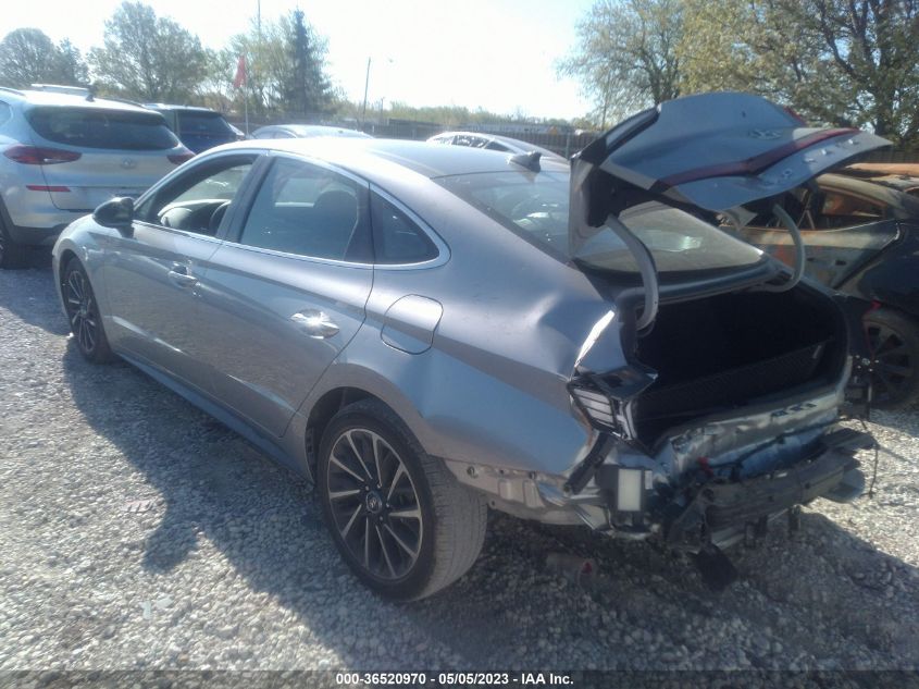 2020 HYUNDAI SONATA SEL PLUS - 5NPEJ4J23LH019854