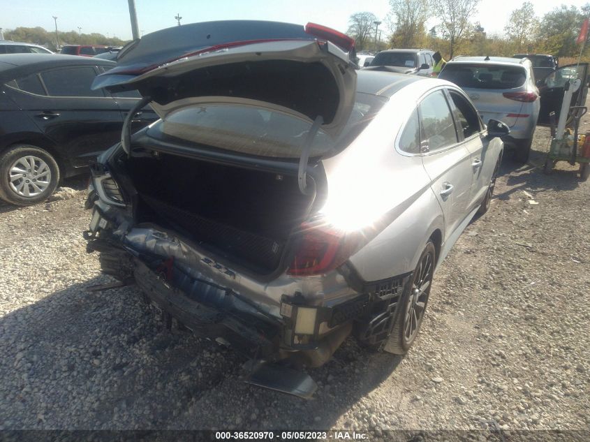 2020 HYUNDAI SONATA SEL PLUS - 5NPEJ4J23LH019854