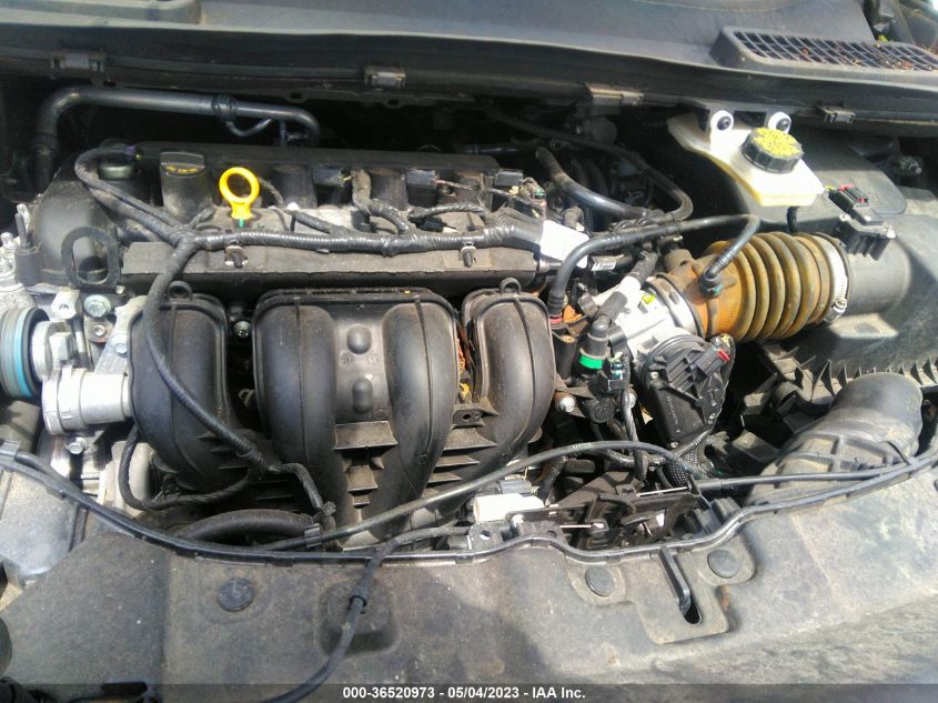 2016 FORD ESCAPE S - 1FMCU0F77GUC64532