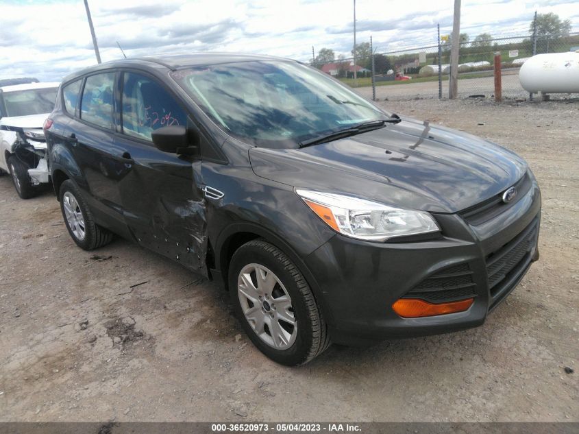 2016 FORD ESCAPE S - 1FMCU0F77GUC64532