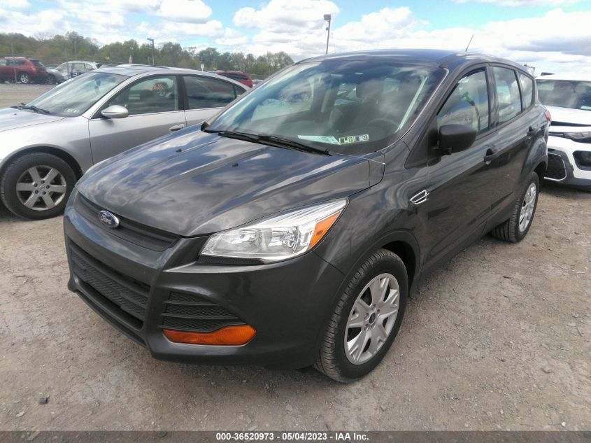 2016 FORD ESCAPE S - 1FMCU0F77GUC64532