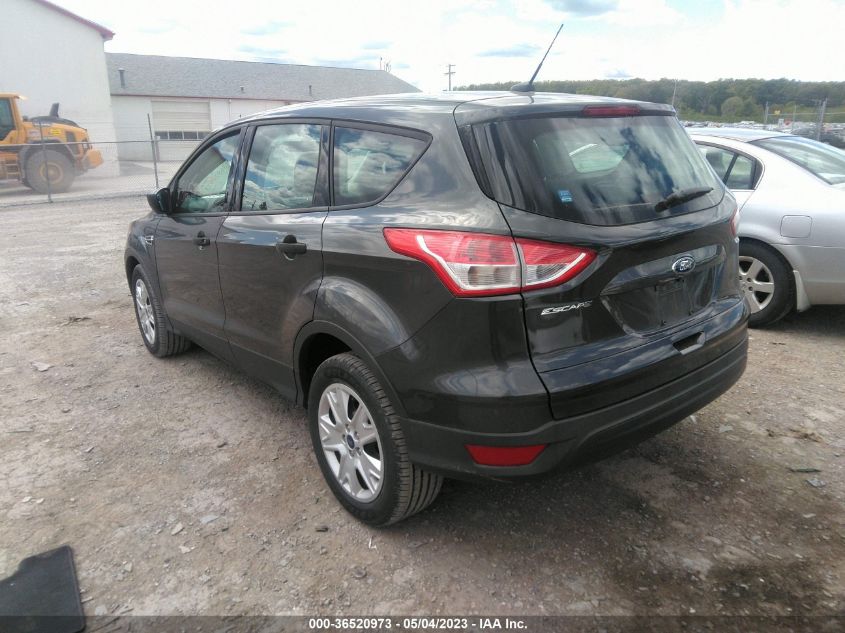 2016 FORD ESCAPE S - 1FMCU0F77GUC64532