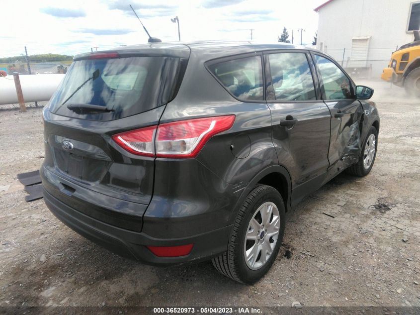 2016 FORD ESCAPE S - 1FMCU0F77GUC64532