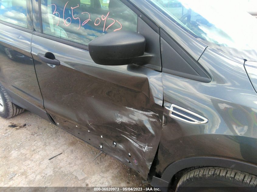 2016 FORD ESCAPE S - 1FMCU0F77GUC64532