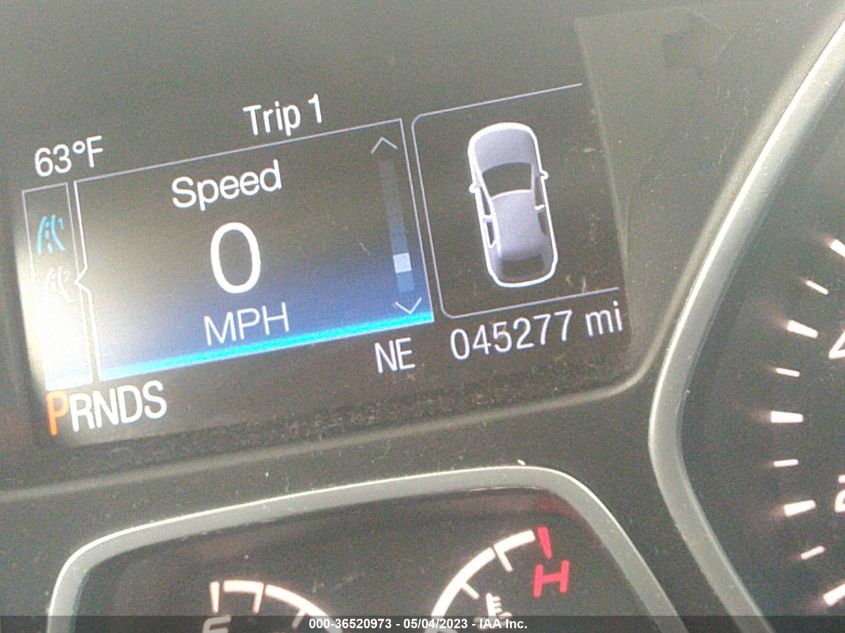 2016 FORD ESCAPE S - 1FMCU0F77GUC64532