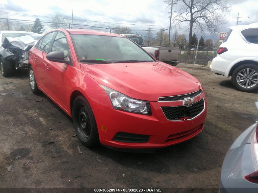 2014 CHEVROLET CRUZE LS - 1G1PA5SH4E7338052