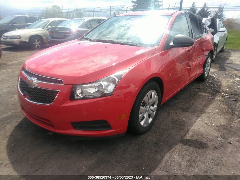 2014 CHEVROLET CRUZE LS - 1G1PA5SH4E7338052