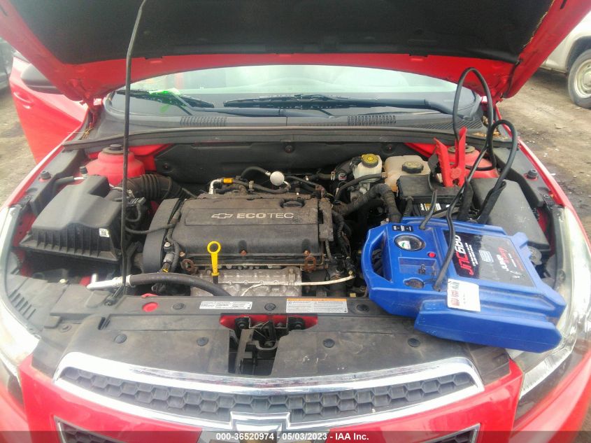 2014 CHEVROLET CRUZE LS - 1G1PA5SH4E7338052