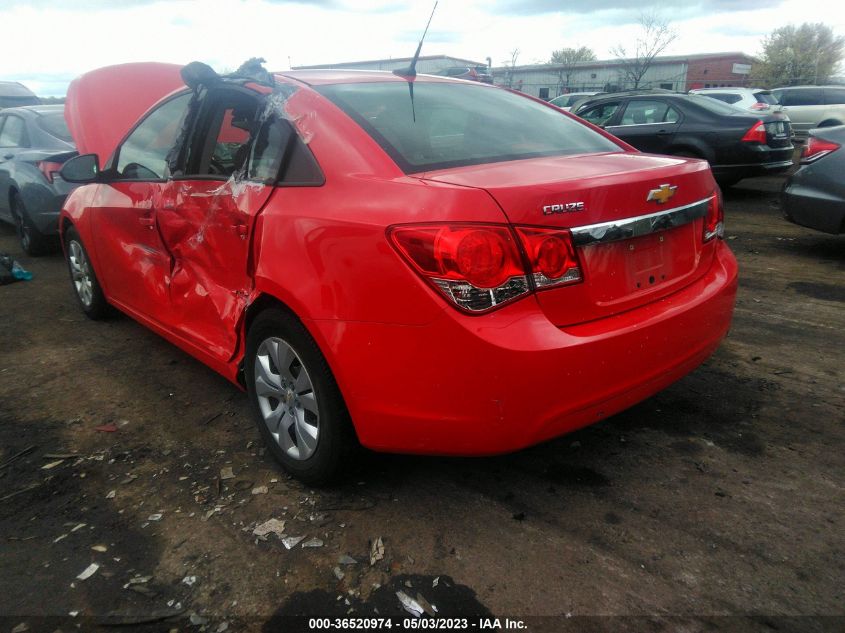 2014 CHEVROLET CRUZE LS - 1G1PA5SH4E7338052