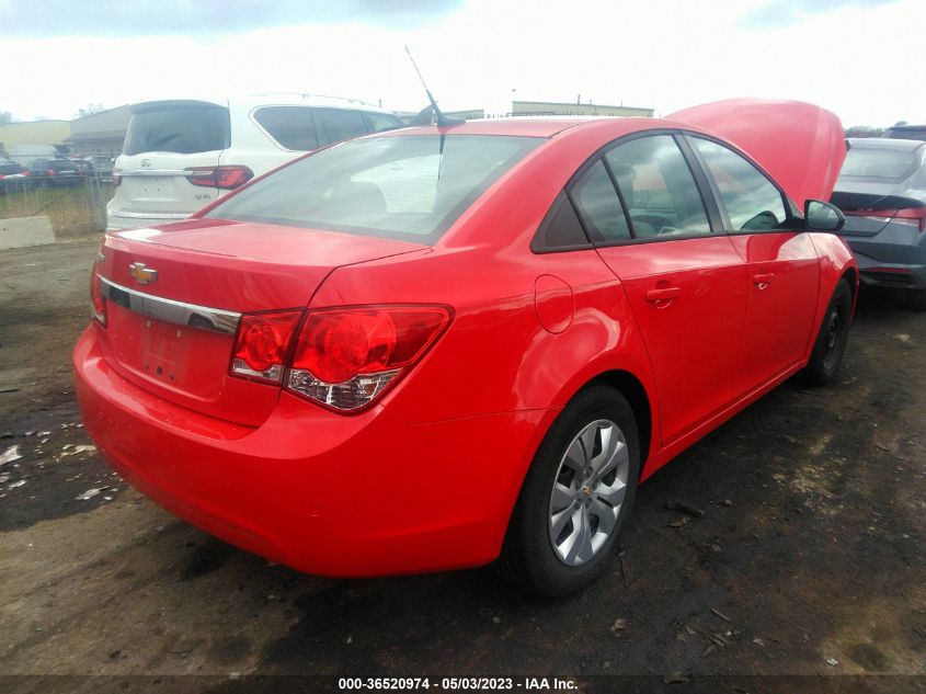 2014 CHEVROLET CRUZE LS - 1G1PA5SH4E7338052
