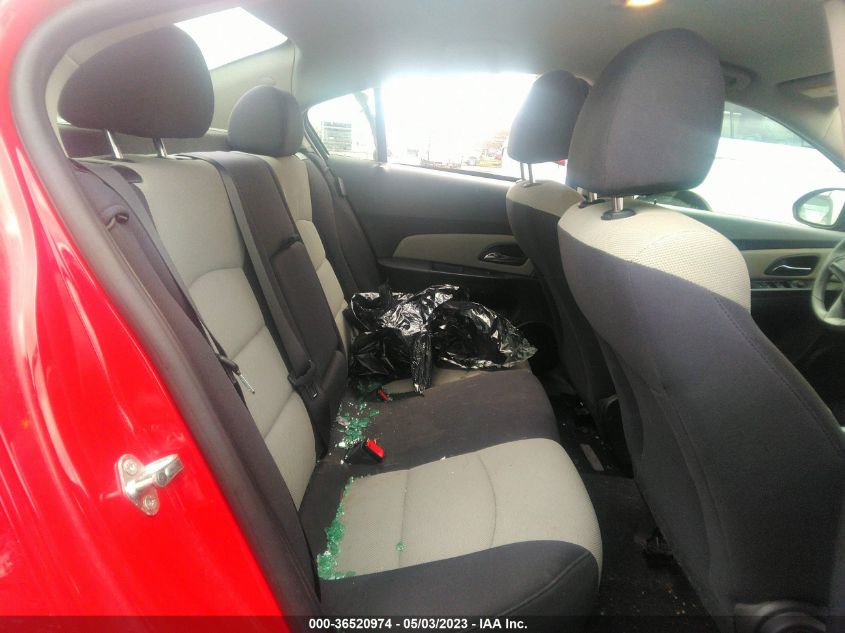 2014 CHEVROLET CRUZE LS - 1G1PA5SH4E7338052