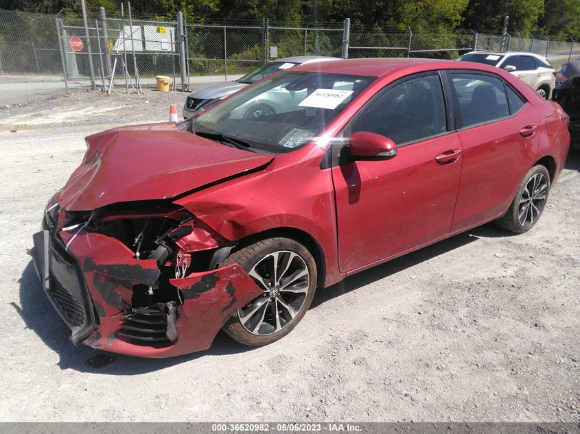 VIN 2T1BURHE6HC792500 2017 TOYOTA COROLLA L/LE/XLE/SE