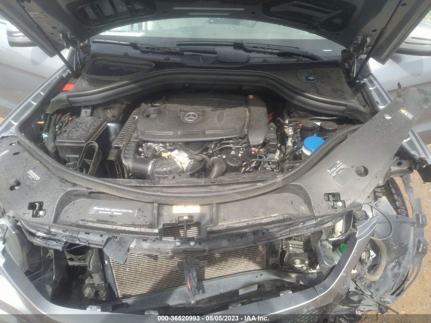 2015 MERCEDES-BENZ M-CLASS ML 350 - 4JGDA5HBXFA507441