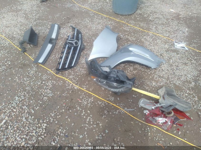 2015 MERCEDES-BENZ M-CLASS ML 350 - 4JGDA5HBXFA507441