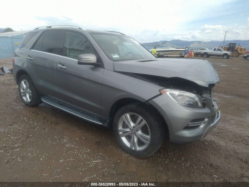 2015 MERCEDES-BENZ M-CLASS ML 350 - 4JGDA5HBXFA507441