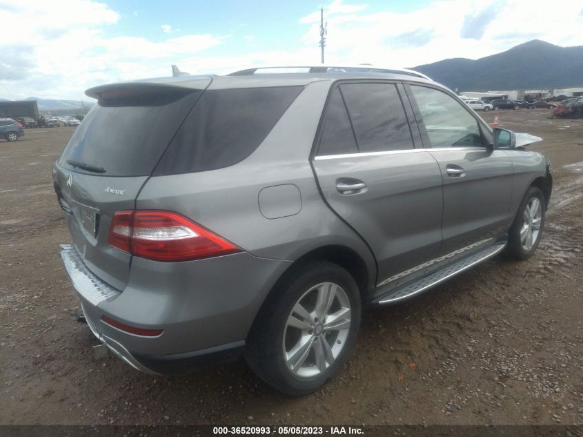2015 MERCEDES-BENZ M-CLASS ML 350 - 4JGDA5HBXFA507441