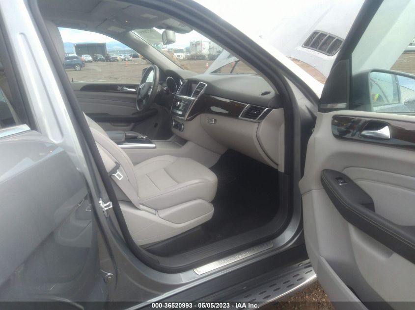 2015 MERCEDES-BENZ M-CLASS ML 350 - 4JGDA5HBXFA507441