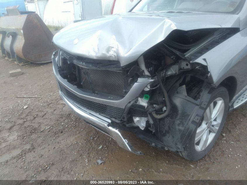 2015 MERCEDES-BENZ M-CLASS ML 350 - 4JGDA5HBXFA507441