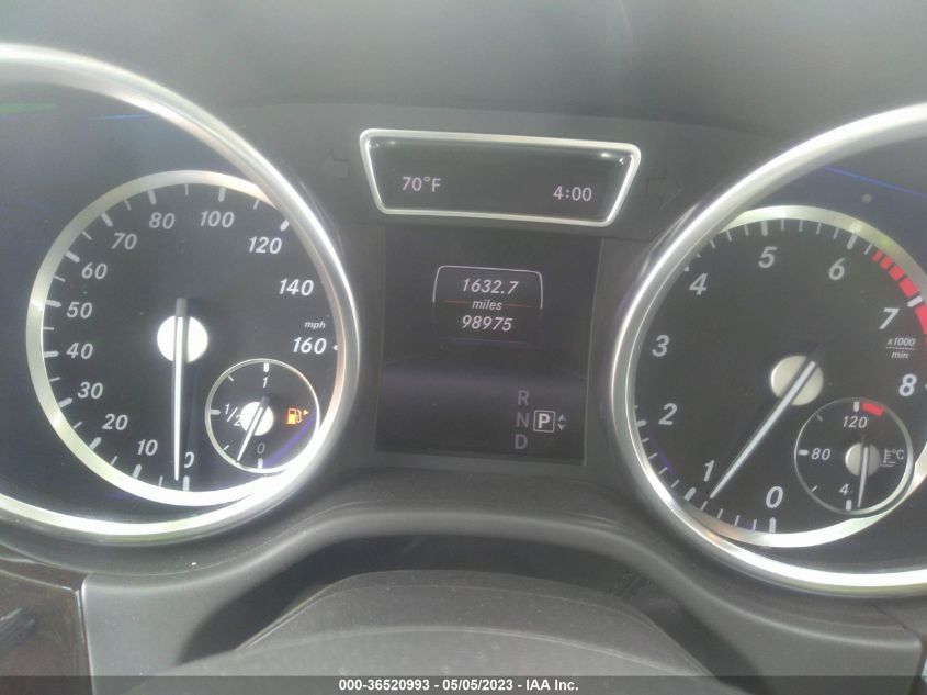 2015 MERCEDES-BENZ M-CLASS ML 350 - 4JGDA5HBXFA507441