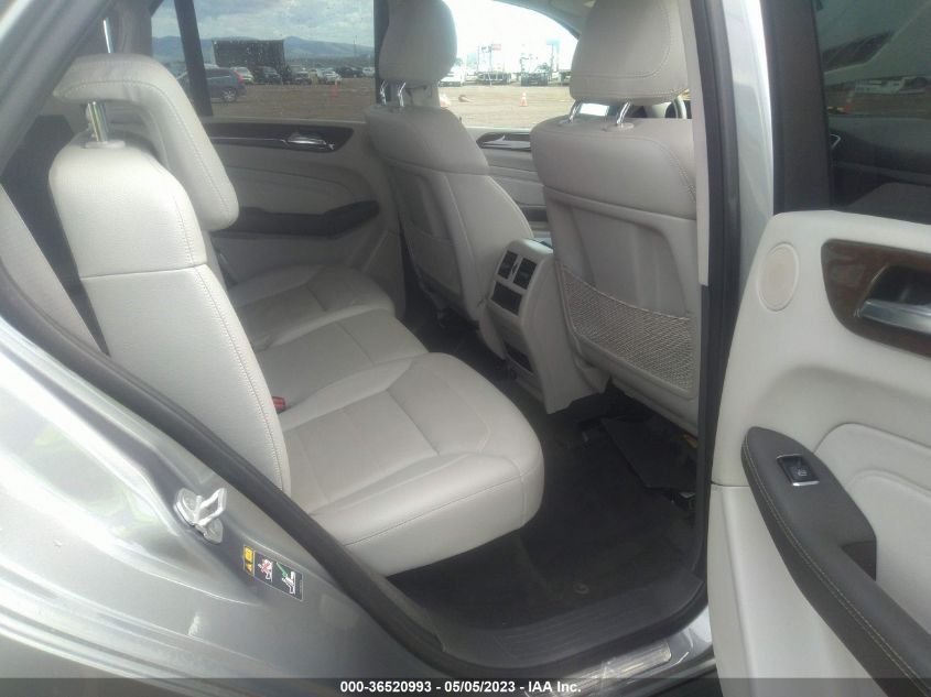 2015 MERCEDES-BENZ M-CLASS ML 350 - 4JGDA5HBXFA507441