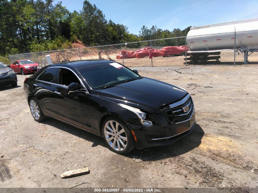 2016 CADILLAC ATS SEDAN LUXURY COLLECTION RWD - 1G6AB5SX5G0197010