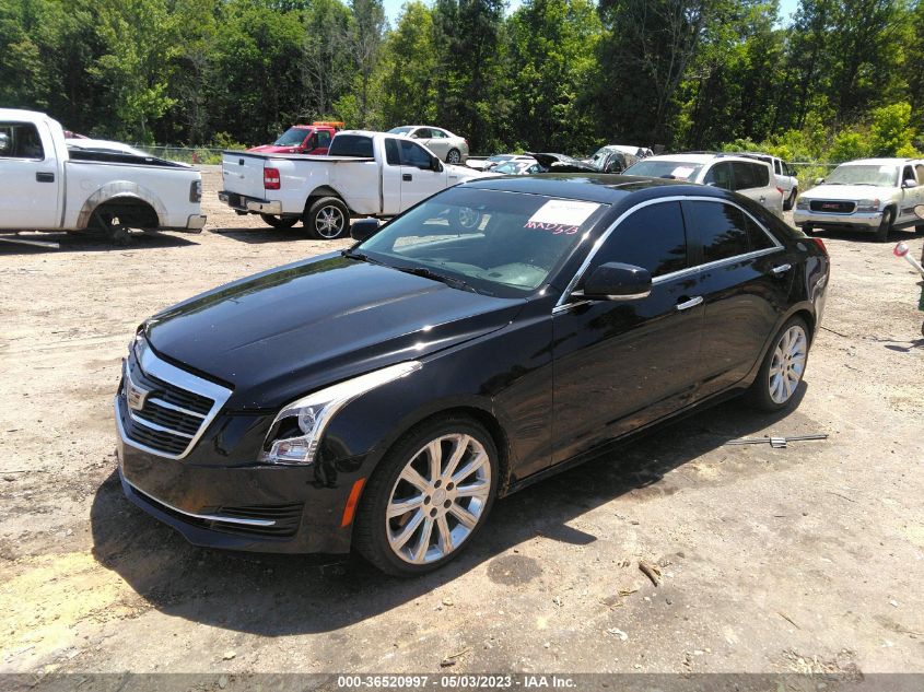 2016 CADILLAC ATS SEDAN LUXURY COLLECTION RWD - 1G6AB5SX5G0197010