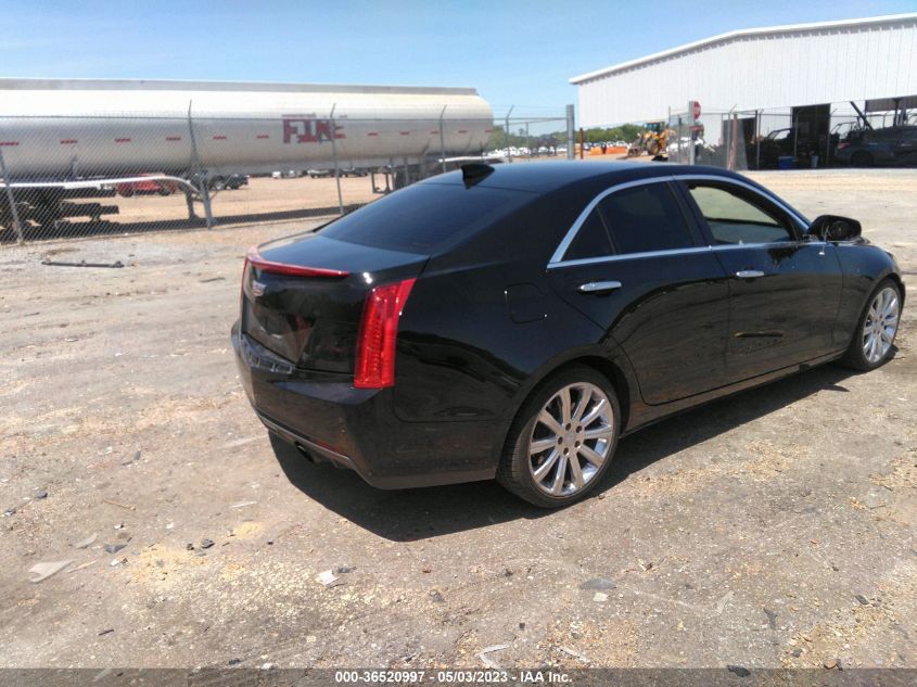 2016 CADILLAC ATS SEDAN LUXURY COLLECTION RWD - 1G6AB5SX5G0197010