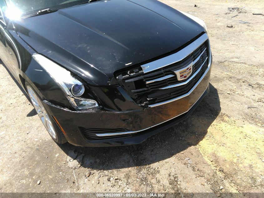 2016 CADILLAC ATS SEDAN LUXURY COLLECTION RWD - 1G6AB5SX5G0197010