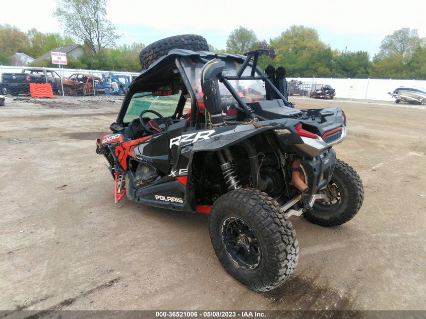 2020 POLARIS RZR XP 1000 PREMIUM - 3NSNAK990LF130946