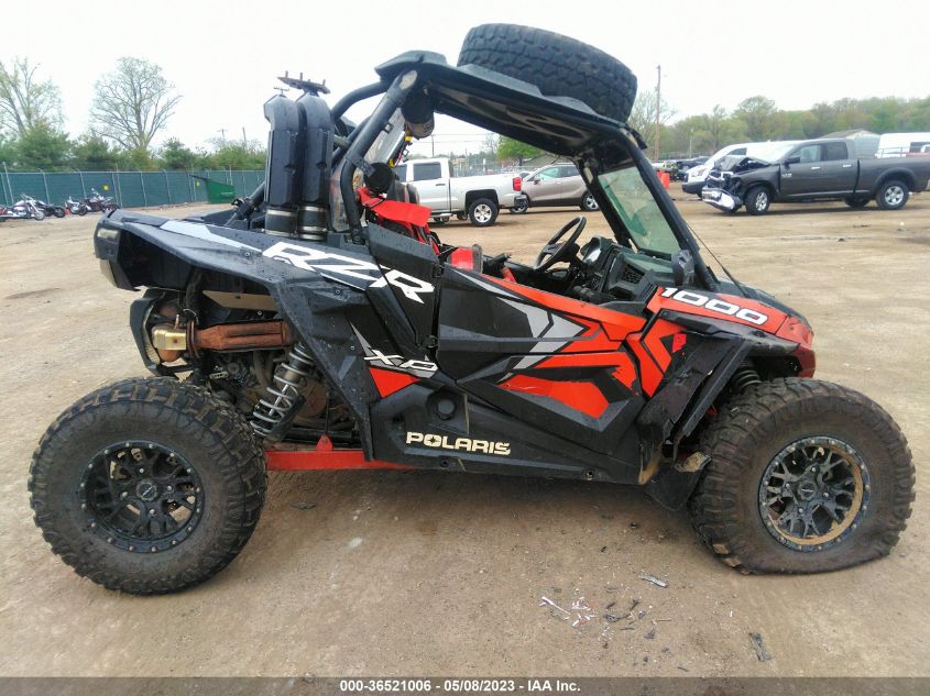 2020 POLARIS RZR XP 1000 PREMIUM - 3NSNAK990LF130946