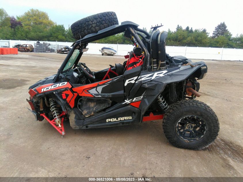 2020 POLARIS RZR XP 1000 PREMIUM - 3NSNAK990LF130946