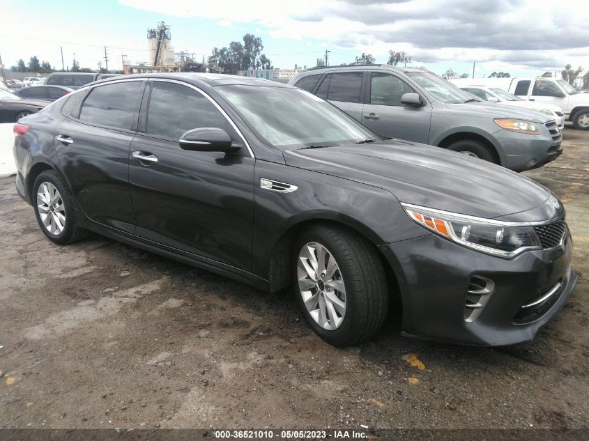 2017 KIA OPTIMA EX - 5XXGU4L32HG158219