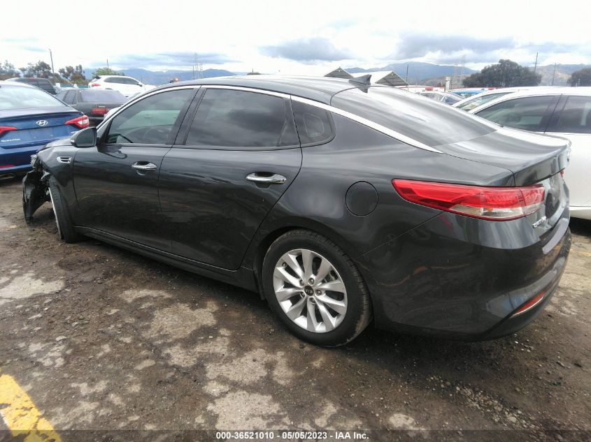 2017 KIA OPTIMA EX - 5XXGU4L32HG158219