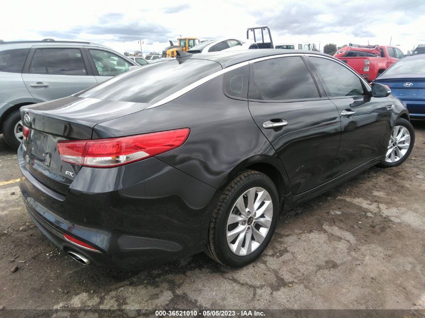 2017 KIA OPTIMA EX - 5XXGU4L32HG158219