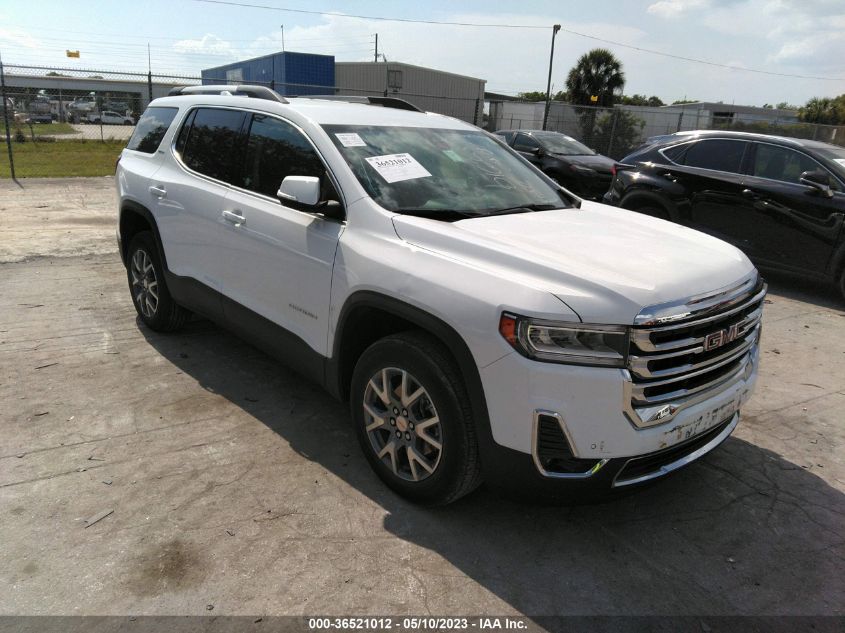 2023 GMC ACADIA SLT - 1GKKNML42PZ130162
