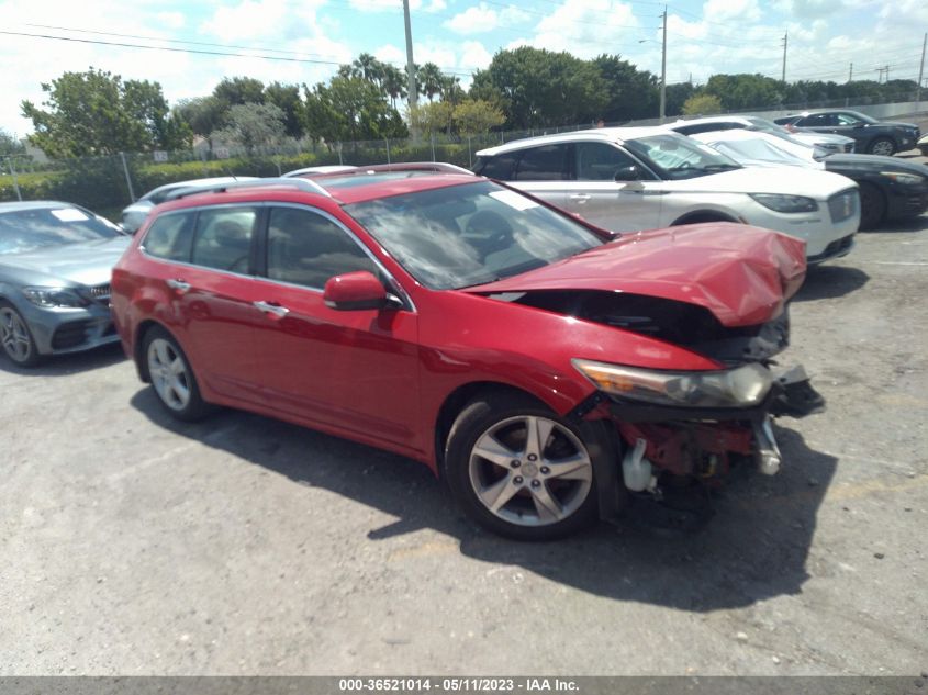 2013 ACURA TSX SPORT WAGON TECH PKG JH4CW2H69DC000873