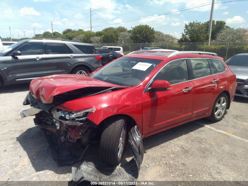 2013 ACURA TSX SPORT WAGON TECH PKG JH4CW2H69DC000873