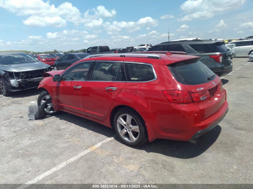 2013 ACURA TSX SPORT WAGON TECH PKG JH4CW2H69DC000873