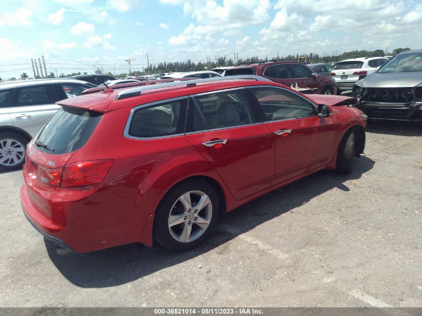 2013 ACURA TSX SPORT WAGON TECH PKG JH4CW2H69DC000873