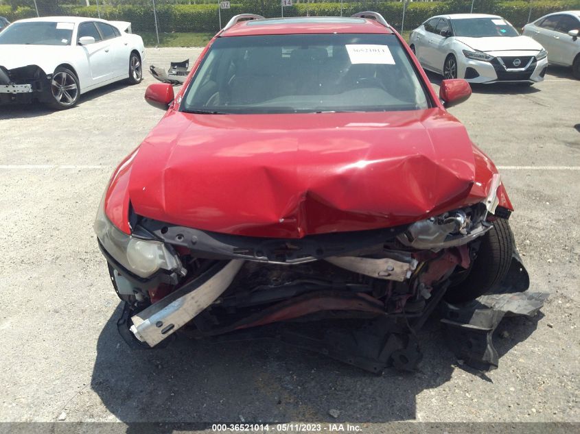 2013 ACURA TSX SPORT WAGON TECH PKG JH4CW2H69DC000873