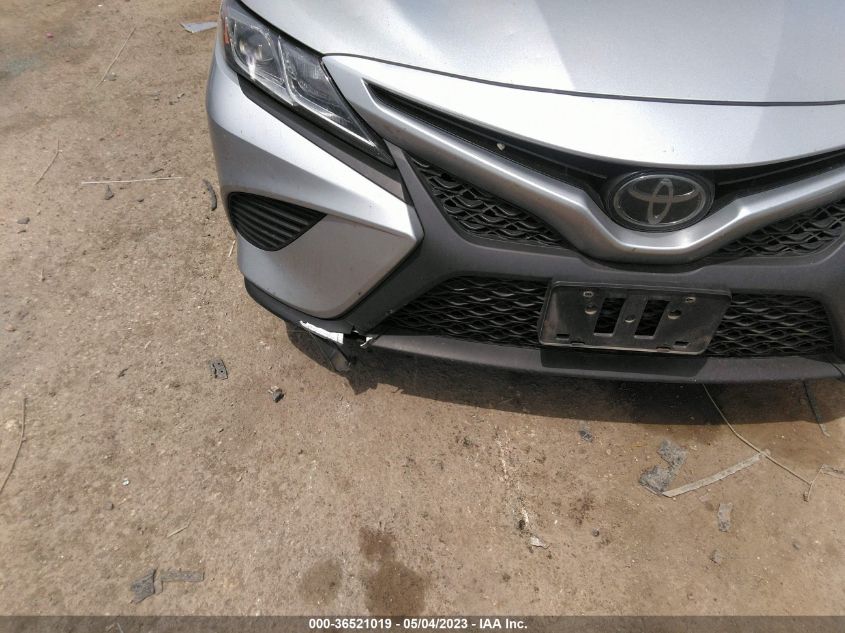 2018 TOYOTA CAMRY LE/SE/XLE/L - 4T1B11HK7JU605088