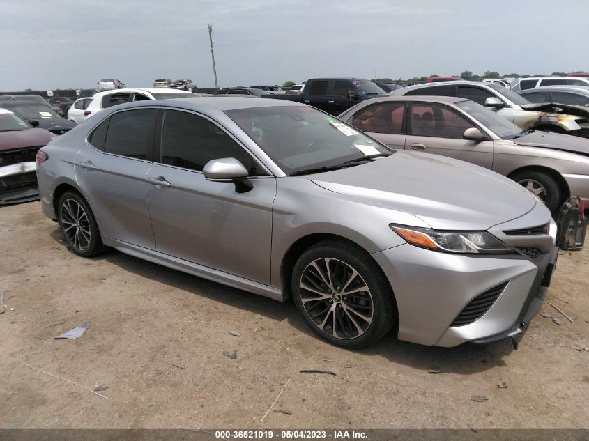 2018 TOYOTA CAMRY LE/SE/XLE/L - 4T1B11HK7JU605088
