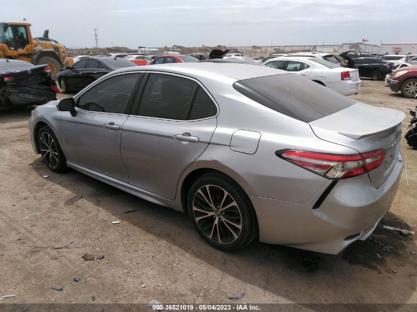 2018 TOYOTA CAMRY LE/SE/XLE/L - 4T1B11HK7JU605088