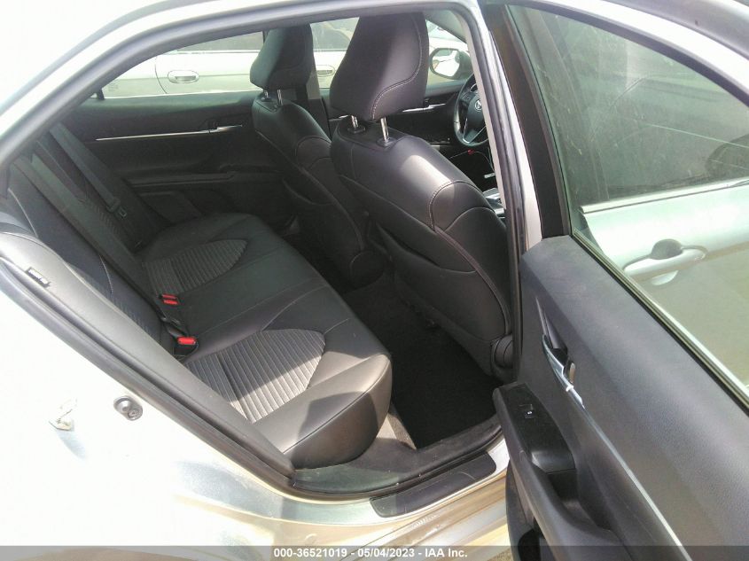 2018 TOYOTA CAMRY LE/SE/XLE/L - 4T1B11HK7JU605088